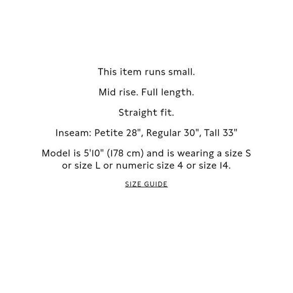 Banana Republic Black Ryan Fit Straight Leg Stretch Twill Pants Size 18 Office - Picture 6 of 12